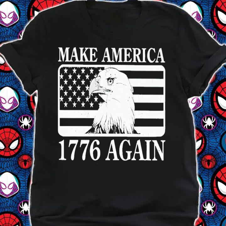Eagles make America 1776 again shirt t-shirt shirt