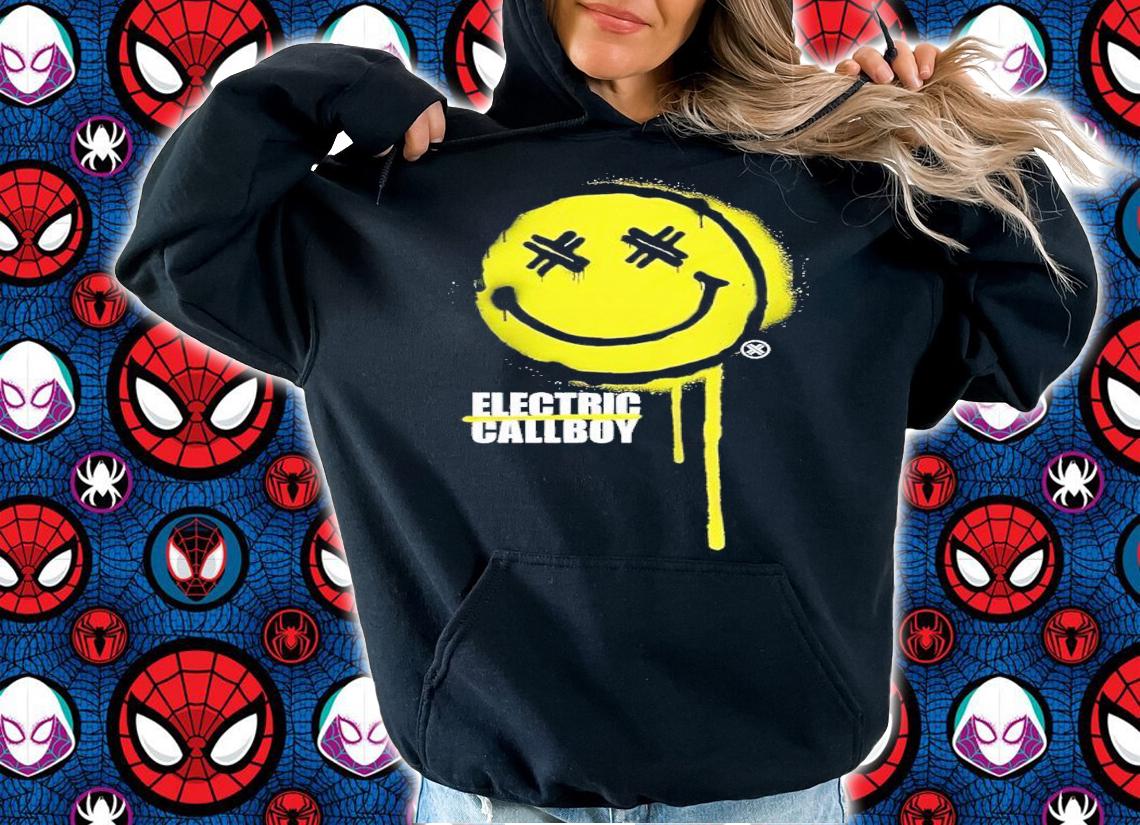 Electric Callboy Spray Smile shirt t-shirt hoodie