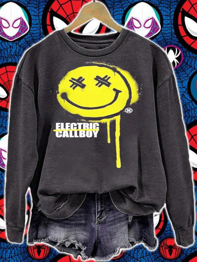 Electric Callboy Spray Smile shirt t-shirt sweatshirt