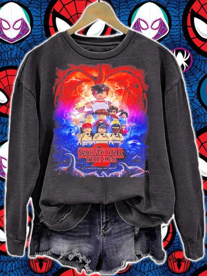 Funny Design Stranger Things Mix Lego Season 2 Shirt t-shirt sweatshirt