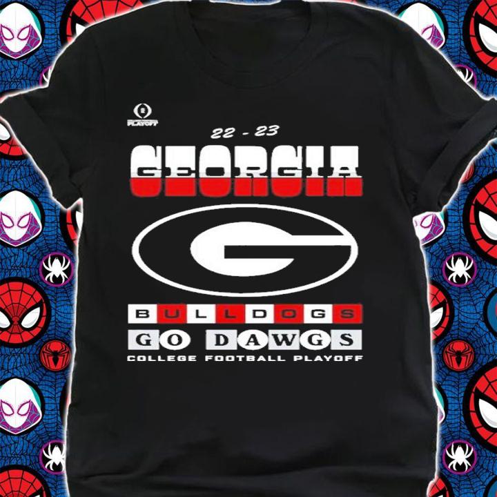Georgia Bulldogs 22-23 Peach Bowl CFP Shirt t-shirt shirt