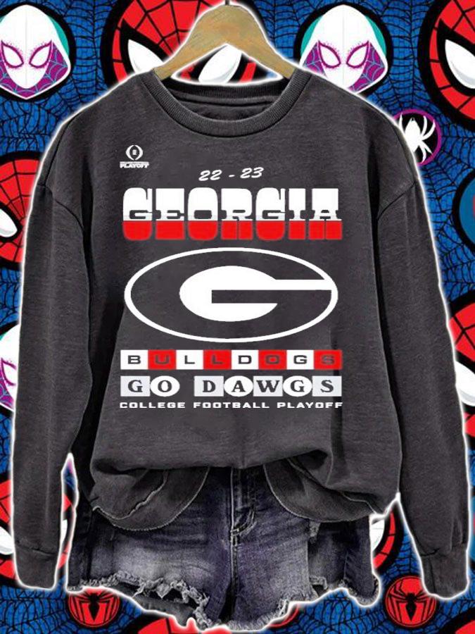 Georgia Bulldogs 22-23 Peach Bowl CFP Shirt t-shirt sweatshirt