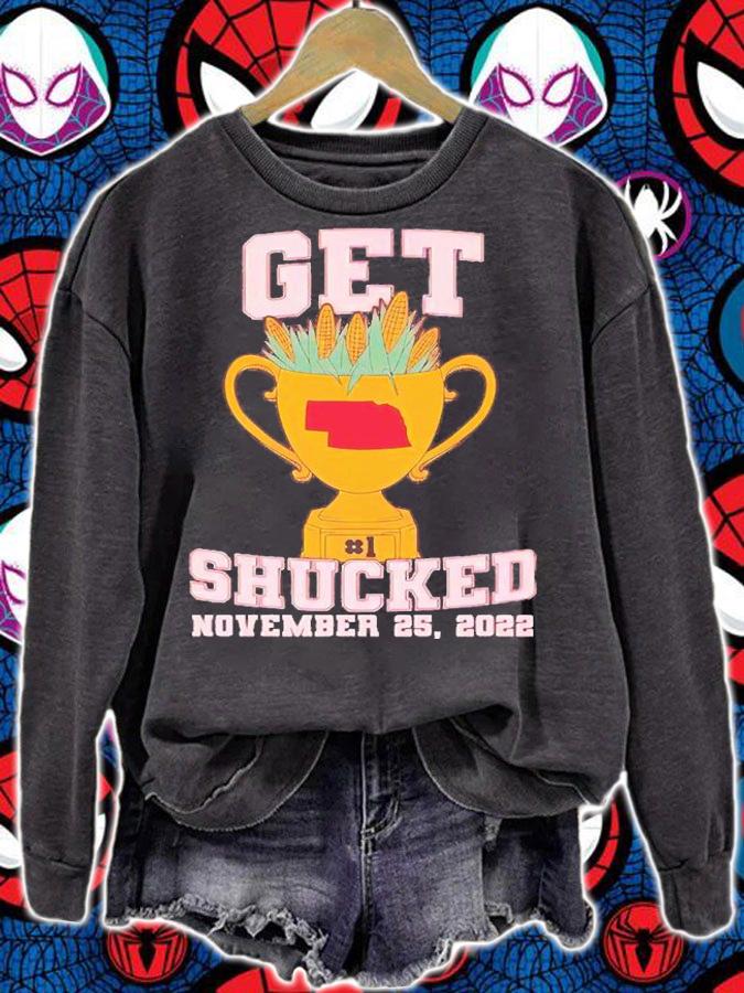 Get shucked November 25 2022 shirt t-shirt sweatshirt
