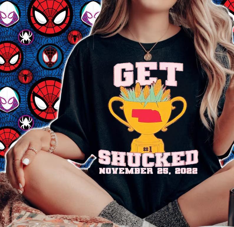 Get shucked November 25 2022 shirt t-shirt woman shirt