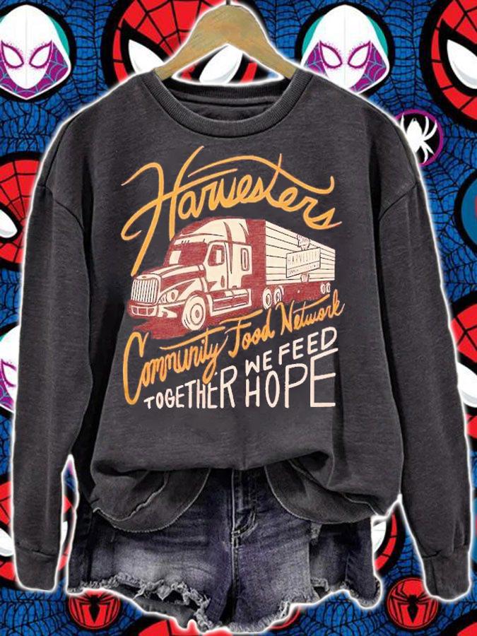 Harvesters Community Food Network shirt t-shirt sweatshirt