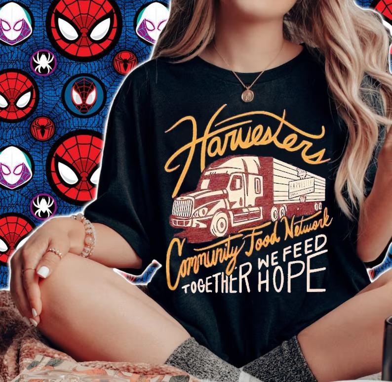 Harvesters Community Food Network shirt t-shirt woman shirt