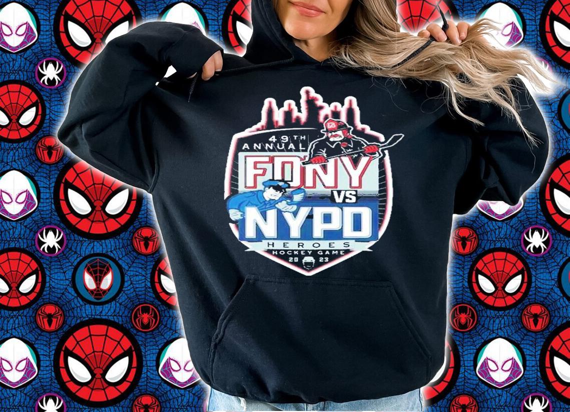 Hockey Heroes Game 49th Annual Shirt t-shirt hoodie
