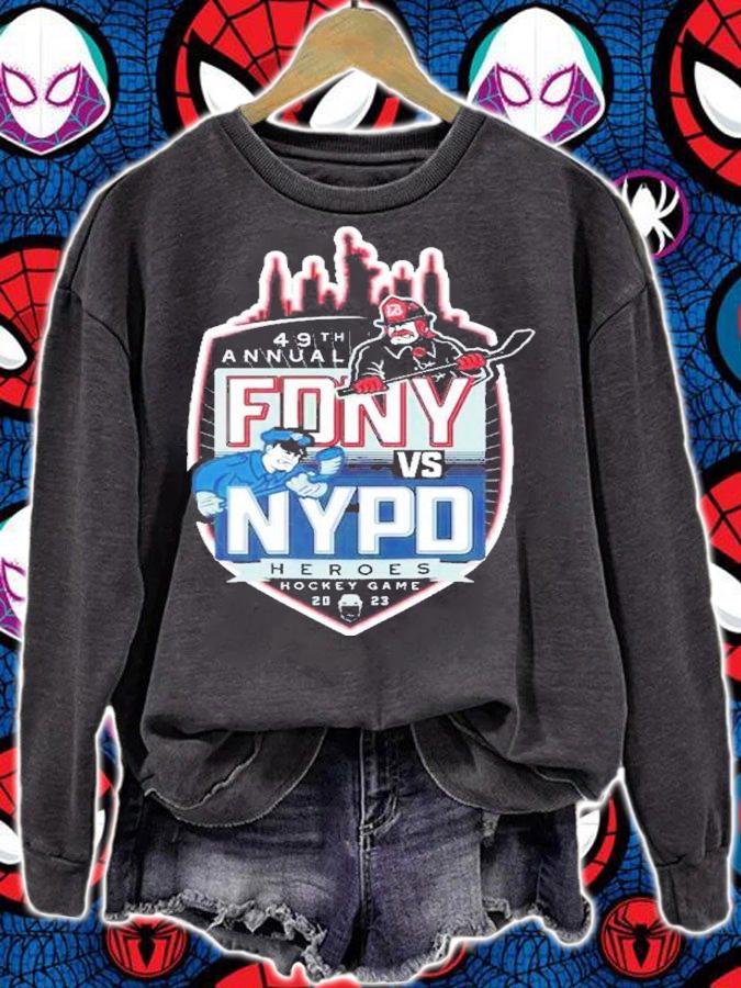Hockey Heroes Game 49th Annual Shirt t-shirt sweatshirt