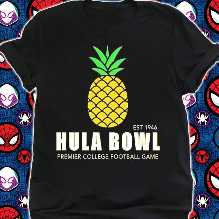 Hula Bowl Pineapple shirt t-shirt shirt