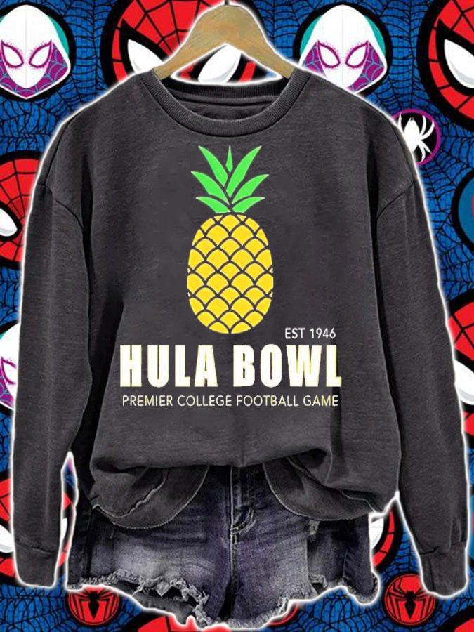Hula Bowl Pineapple shirt t-shirt sweatshirt