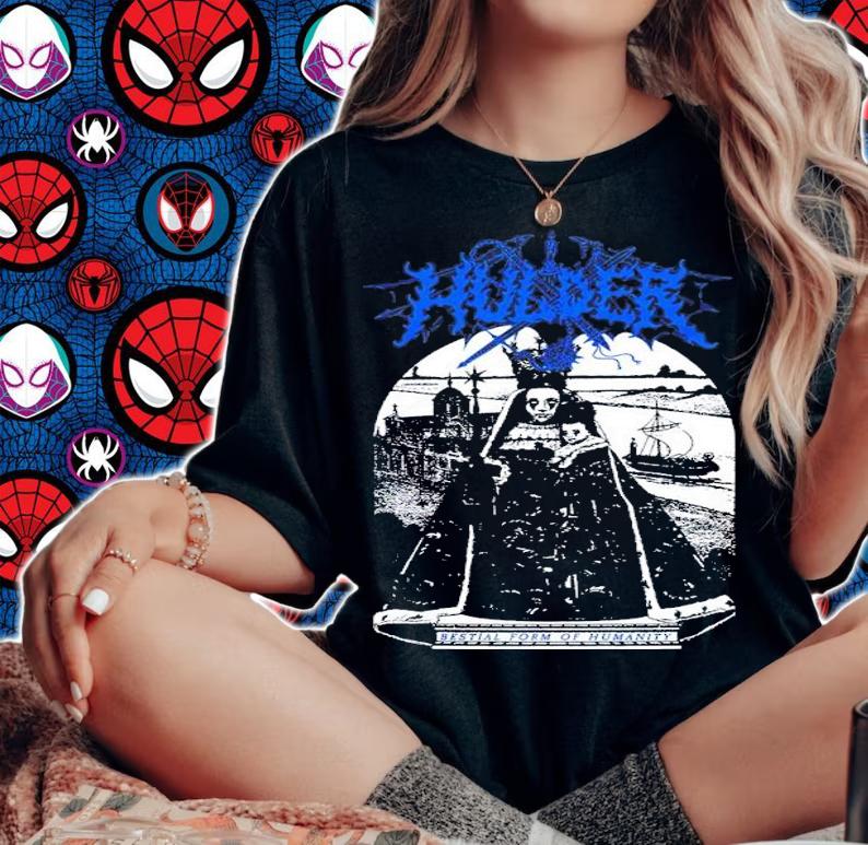 Hulder Bestial Form shirt t-shirt woman shirt
