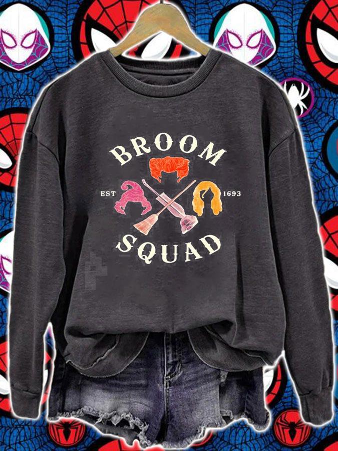 Hocus Pocus broom squad est 1693 Halloween 2022 new shirt t-shirt sweatshirt