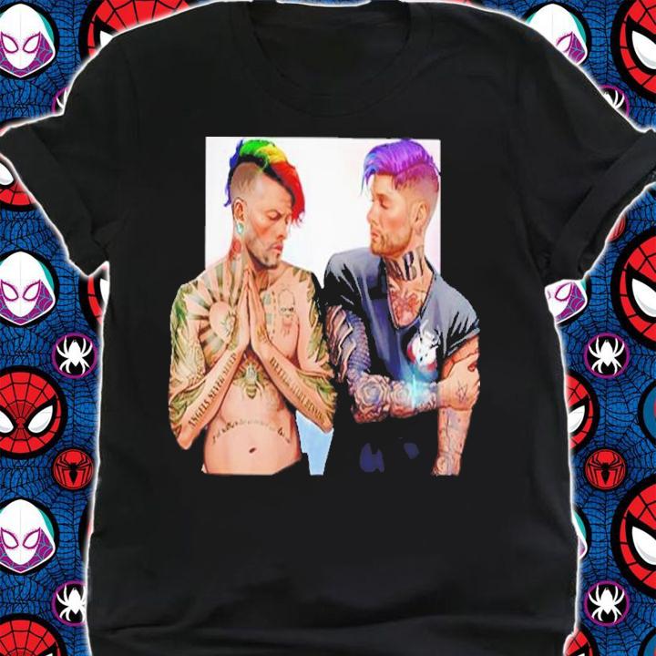 Lyssa Destiel Rock Duo Shirt t-shirt shirt