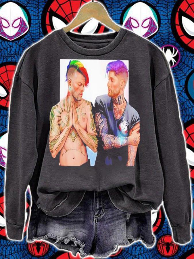 Lyssa Destiel Rock Duo Shirt t-shirt sweatshirt