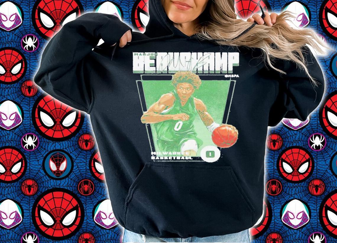 MarJon Beauchamp Milwaukee Premiere signature shirt t-shirt hoodie