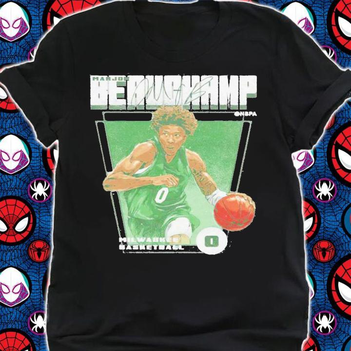 MarJon Beauchamp Milwaukee Premiere signature shirt t-shirt shirt