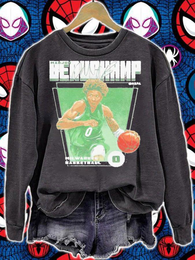 MarJon Beauchamp Milwaukee Premiere signature shirt t-shirt sweatshirt