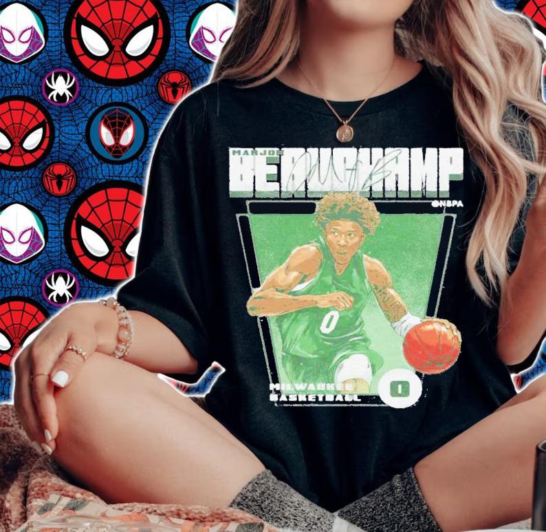 MarJon Beauchamp Milwaukee Premiere signature shirt t-shirt woman shirt