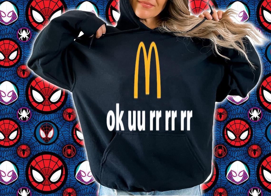 Mcdonalds X Cardi B And Offset Ok Uu Rr Rr Rr Shirt t-shirt hoodie