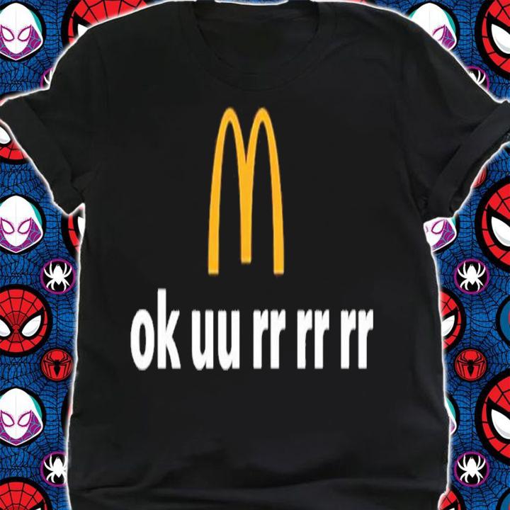 Mcdonalds X Cardi B And Offset Ok Uu Rr Rr Rr Shirt t-shirt shirt