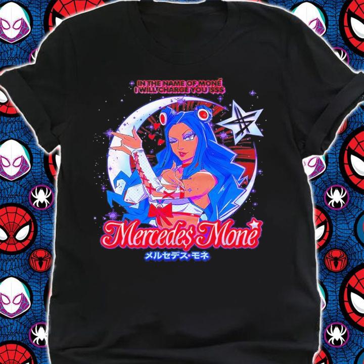 Mercedes Mon Sailor Mon shirt t-shirt shirt