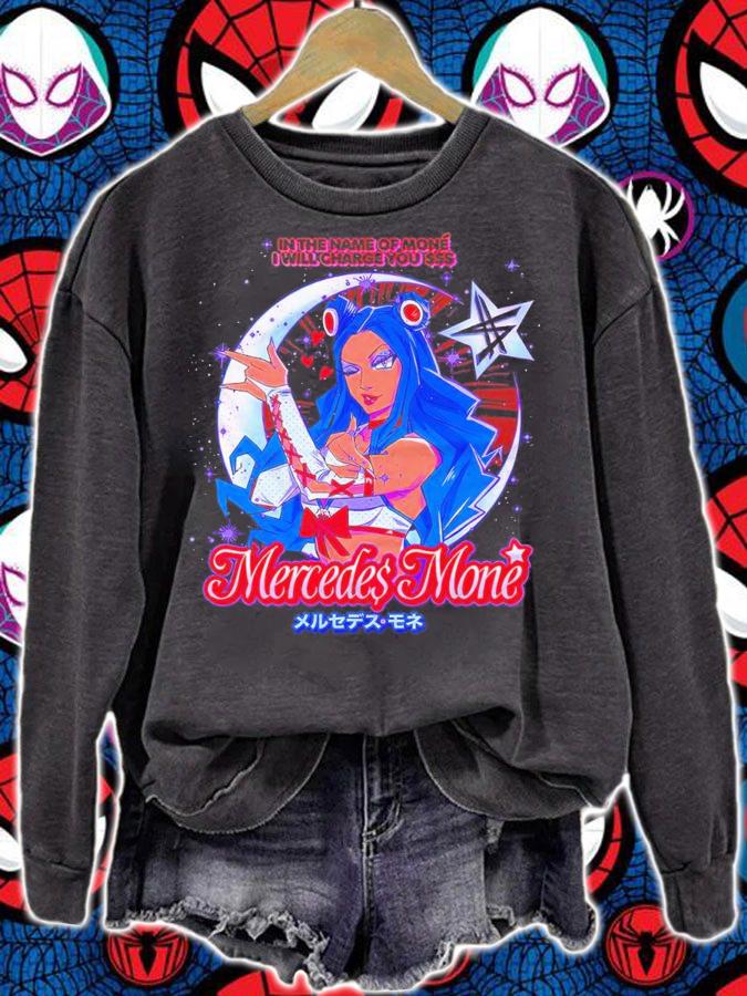Mercedes Mon Sailor Mon shirt t-shirt sweatshirt