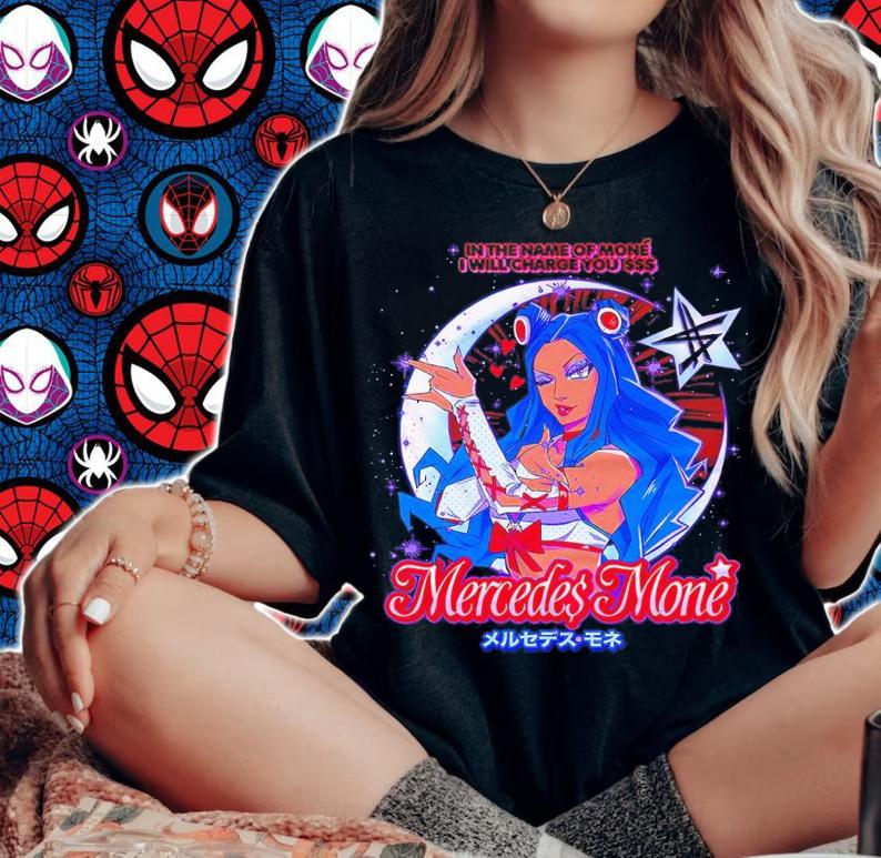 Mercedes Mon Sailor Mon shirt t-shirt woman shirt