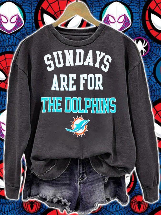 Miami Dolphins Sundays are for the Dolphins shirt t-shirt sweatshirt