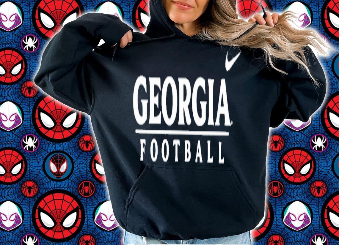 Nike Georgia football shirt t-shirt hoodie