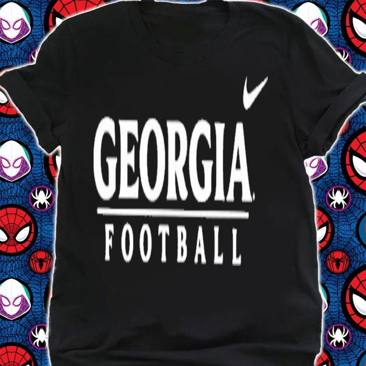 Nike Georgia football shirt t-shirt shirt
