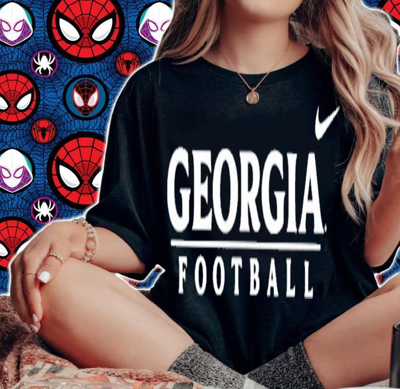 Nike Georgia football shirt t-shirt woman shirt