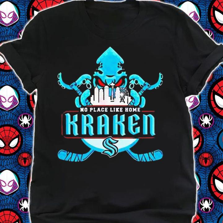 No place like home Seattle Kraken shirt t-shirt shirt