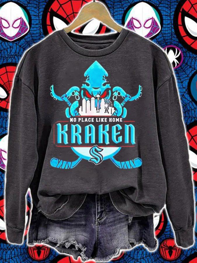 No place like home Seattle Kraken shirt t-shirt sweatshirt