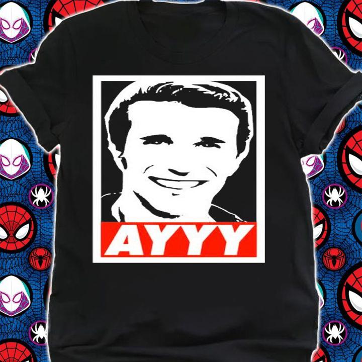 Ayyy The Fonz Happy Days Series Shirt t-shirt shirt