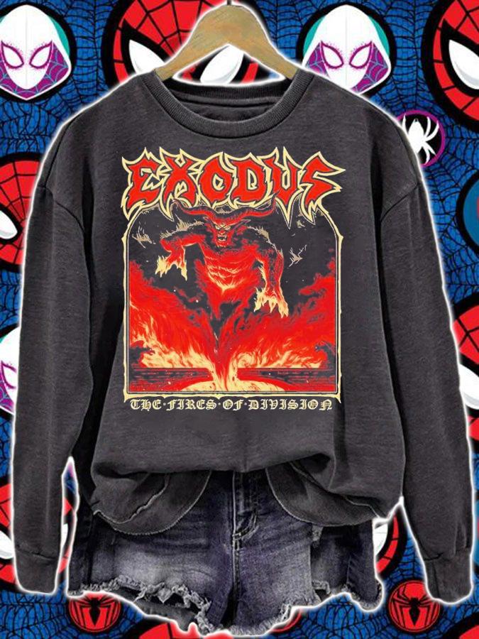 Exodus The Fires Of Division shirt t-shirt