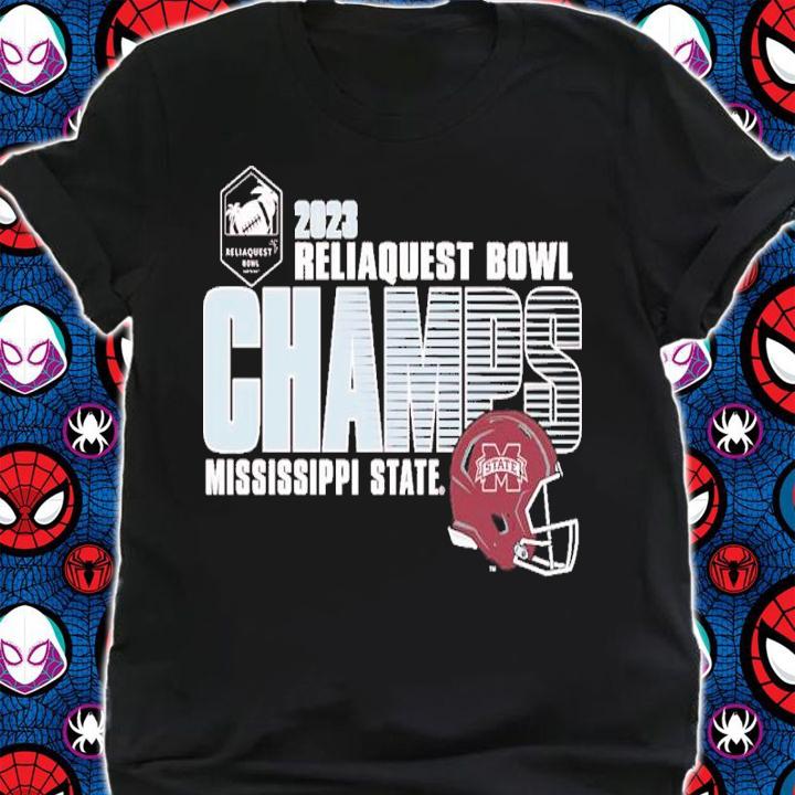 Mississippi State Bulldogs Reliaquest Bowl 2023 Champions Shirt t-shirt shirt