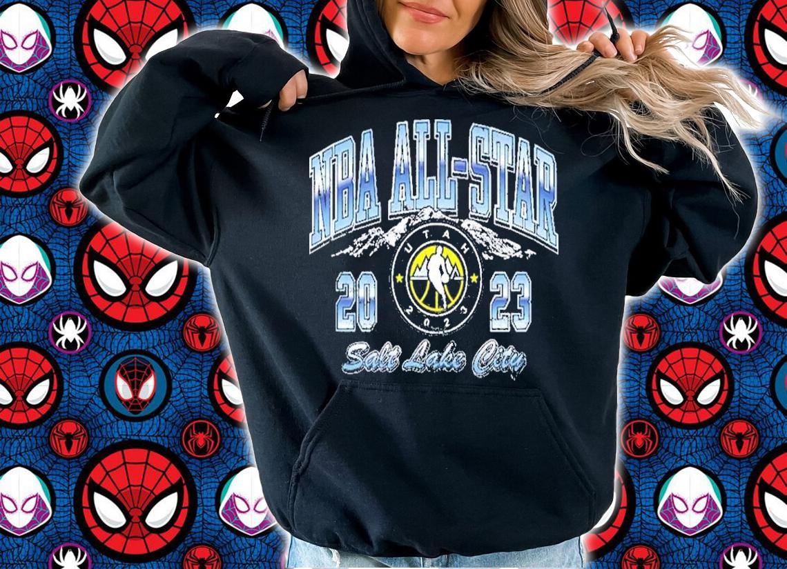 NBA All-Star Game Franklin Salt Lake City 2023 Shirt t-shirt