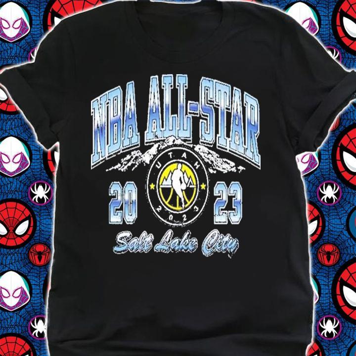 NBA All-Star Game Franklin Salt Lake City 2023 Shirt t-shirt