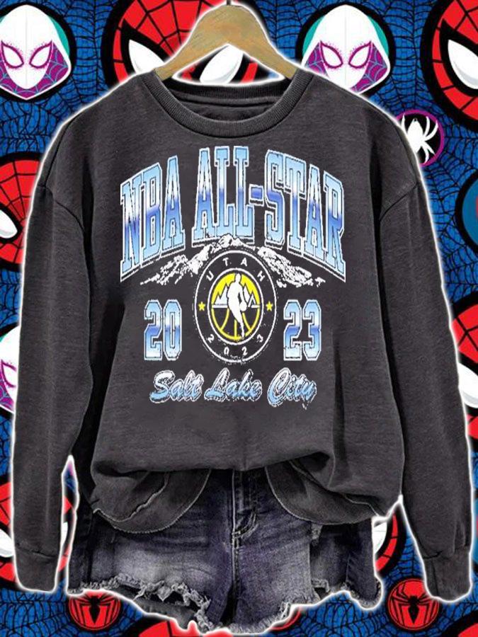 NBA All-Star Game Franklin Salt Lake City 2023 Shirt t-shirt
