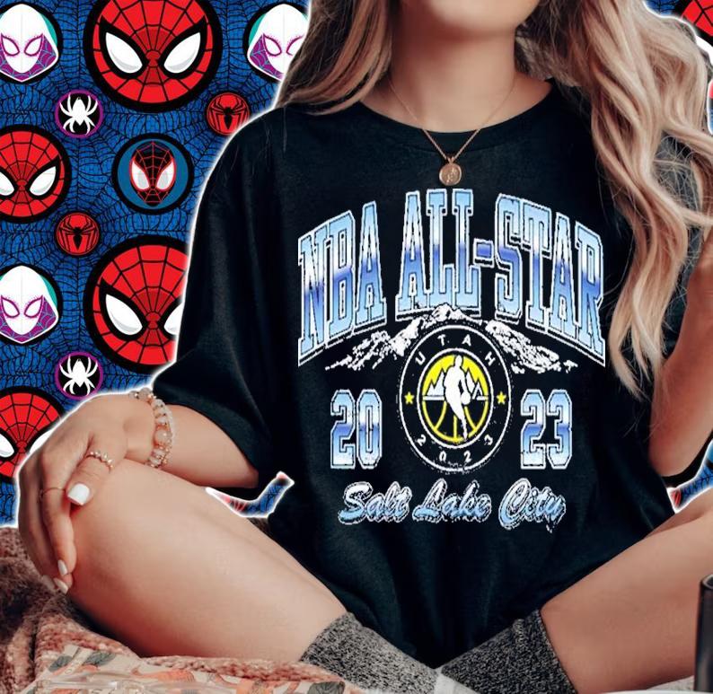 NBA All-Star Game Franklin Salt Lake City 2023 Shirt t-shirt