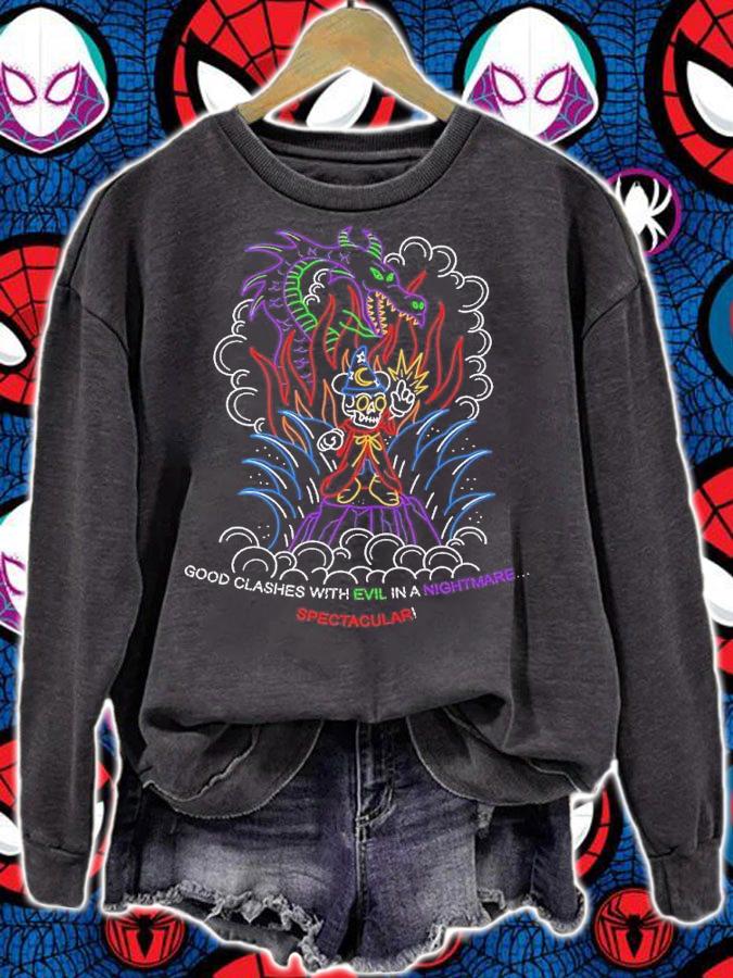Neon Nightmare Fantasmic shirt t-shirt