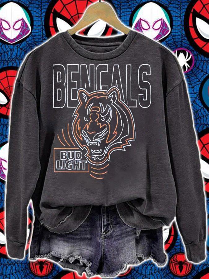 NFL X Bud Light X Bengals shirt t-shirt sweatshirt