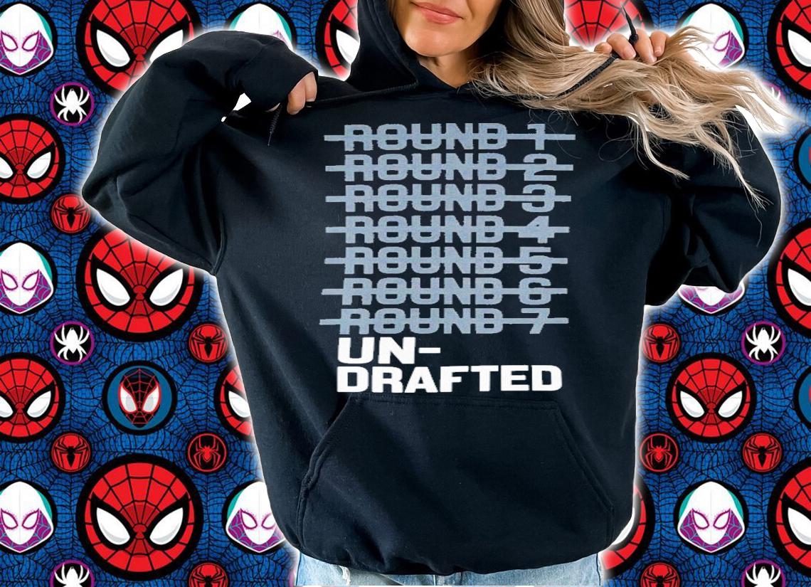 AJ Cole Round 1 2 3 4 5 6 7 Undrafted T-Shirt t-shirt