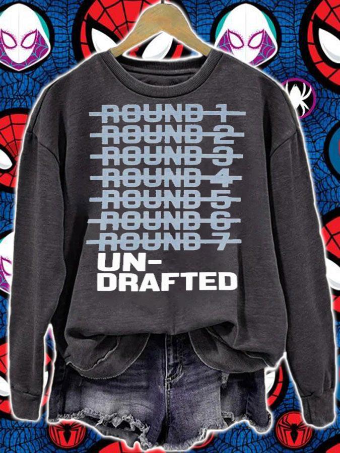 AJ Cole Round 1 2 3 4 5 6 7 Undrafted T-Shirt t-shirt