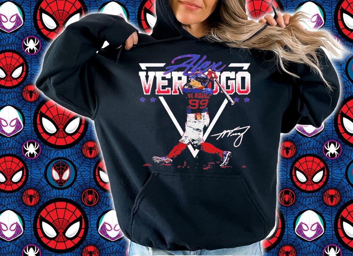 Baseball Outfielder Alex Verdugo siganture shirt t-shirt hoodie