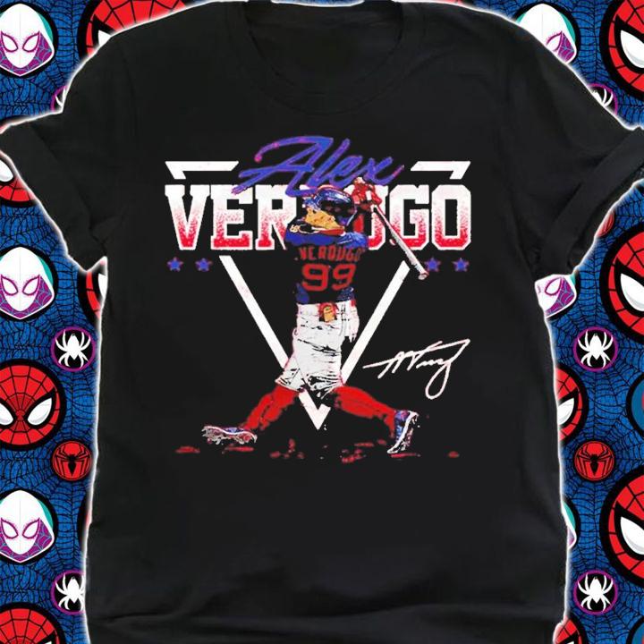 Baseball Outfielder Alex Verdugo siganture shirt t-shirt shirt