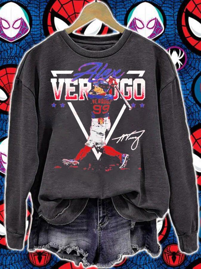 Baseball Outfielder Alex Verdugo siganture shirt t-shirt sweatshirt