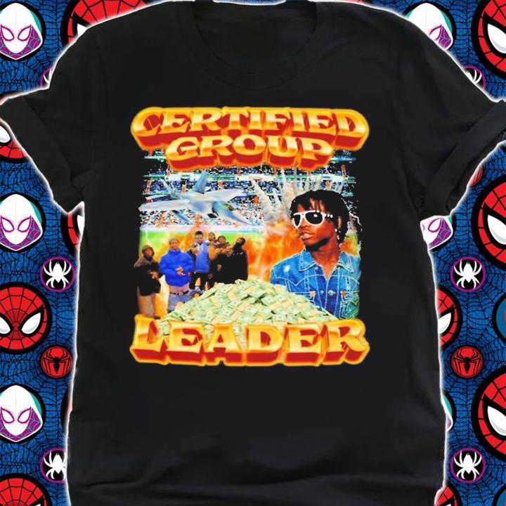 Certified Group Leader Shirt t-shirt
