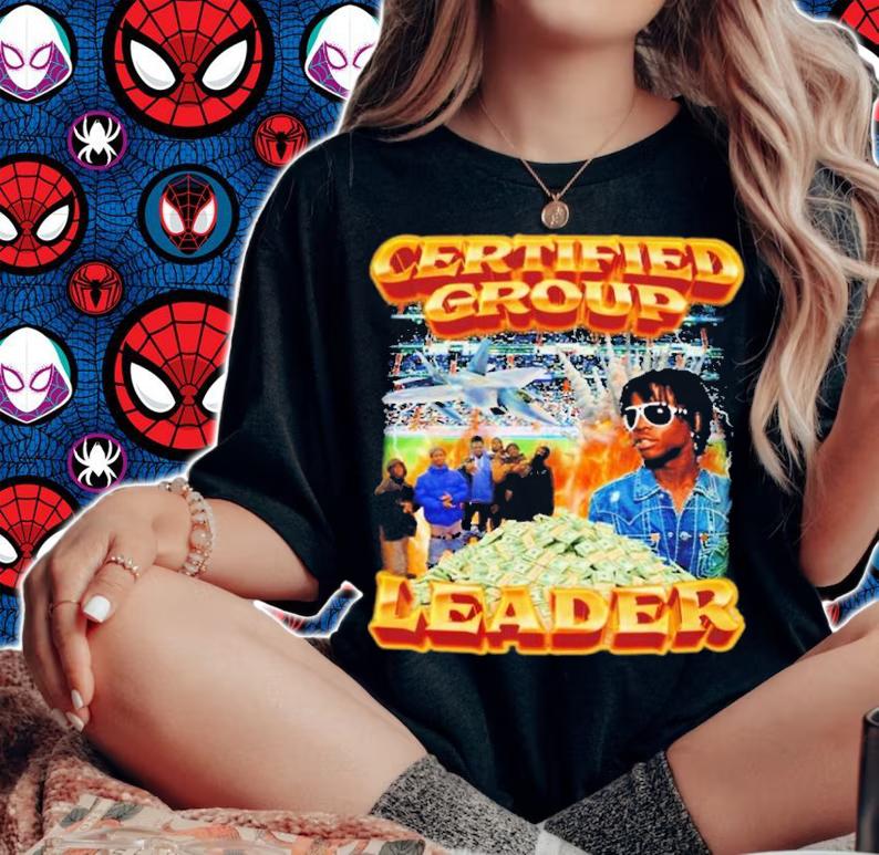 Certified Group Leader Shirt t-shirt