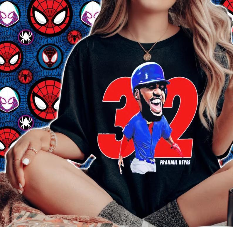 Franmil Reyes Tee Chicago Baseball shirt t-shirt woman shirt